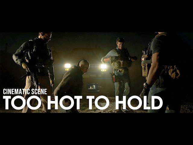 HASSAN GETS CAPTURED - Call of Duty: Modern Warfare 2 "Too Hot to Hold" Cutscene