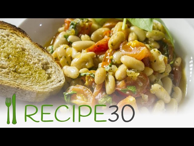 Cannellini beans provencale recipe
