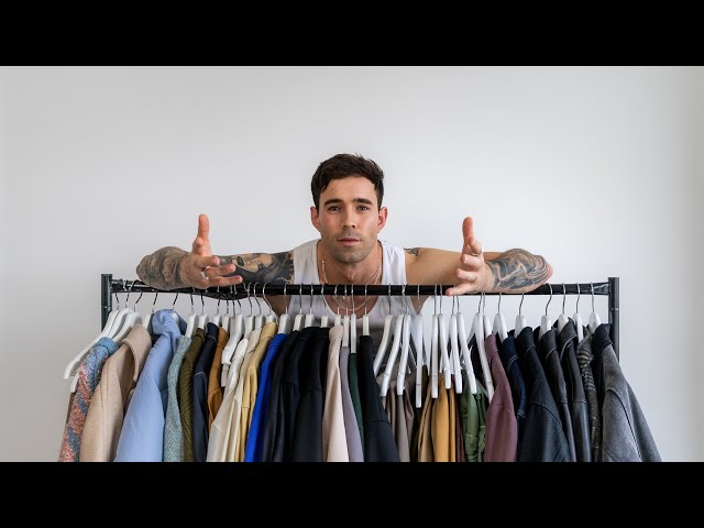 EXTREME WARDROBE CLEAR OUT | getting rid of it all