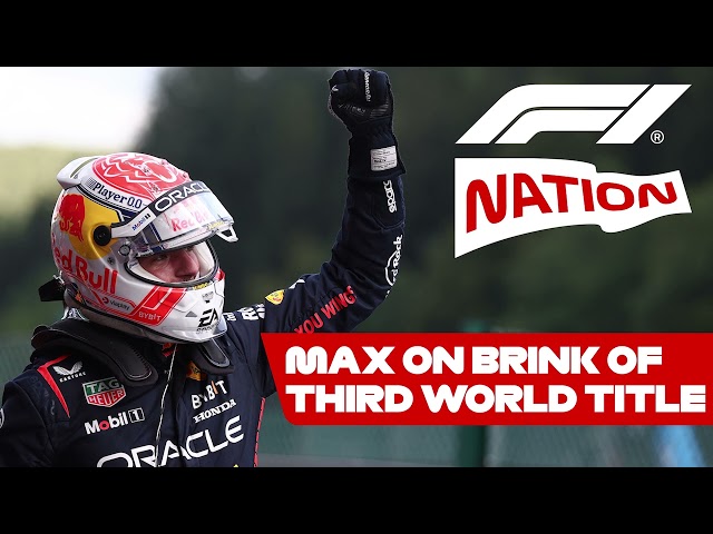 How Can Max Win The Title, and The Fight for P2 | Qatar Grand Prix Preview | F1 Nation Podcast