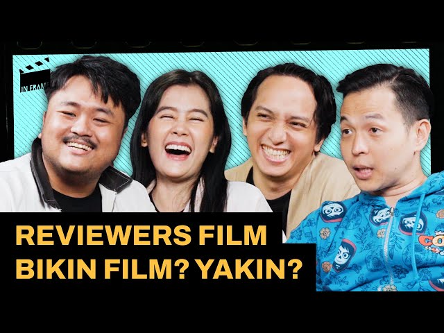 Film Bikinan Tiktokers Bakal FYP Juga Gak Ya⁉️😝🙌🏻 - IN-FRAME w/Ernest Prakasa