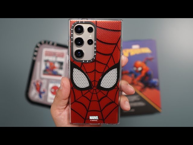 Exclusive Look: Casetify Spiderman Case for Galaxy S24 Ultra