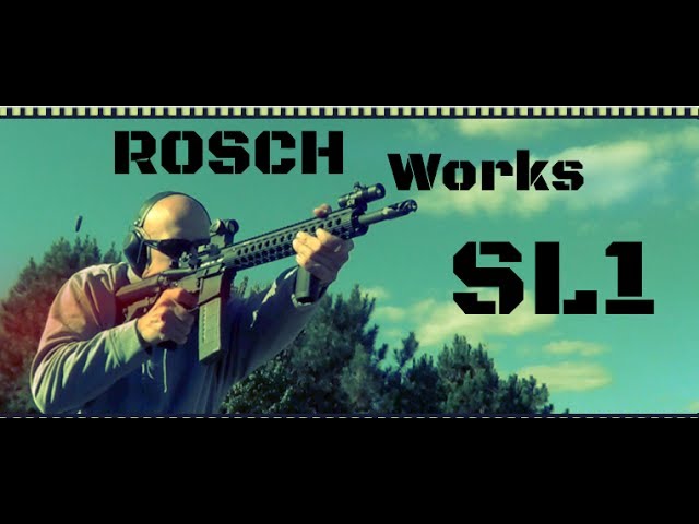 ROSCH Works SL1 Front Sight Light Combination Review (HD)