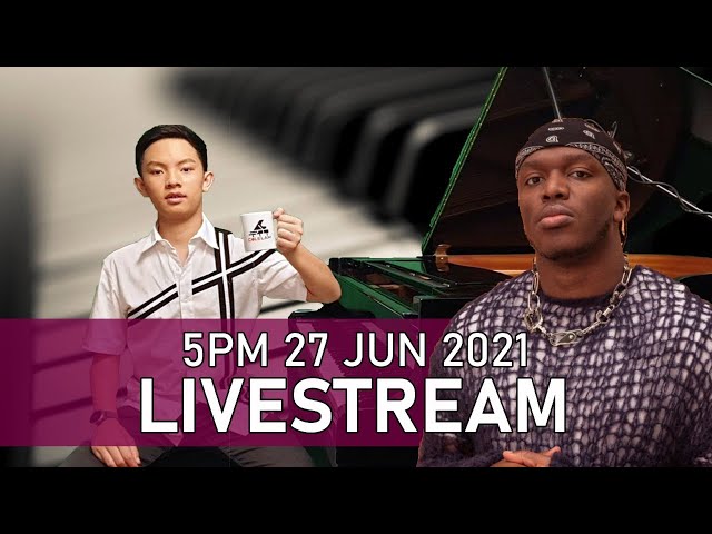 Sunday 5PM Piano - KSI Holiday | Cole Lam 14 Years Old