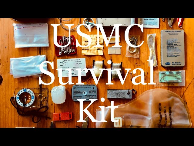 US Marine Corps Survival Kit
