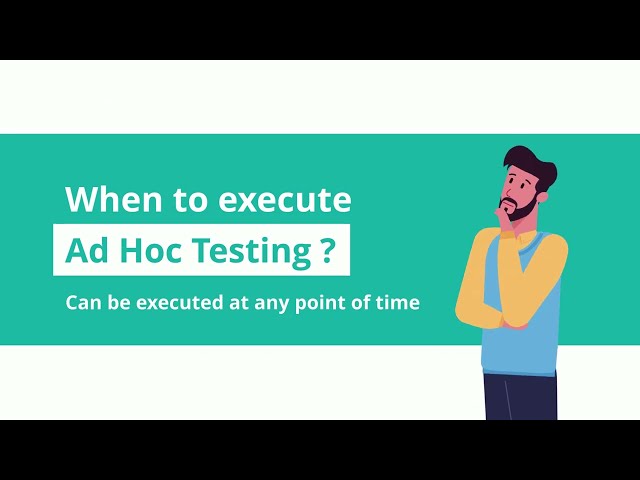 Ad Hoc Testing Explained | Webomates | #ai #adhoc