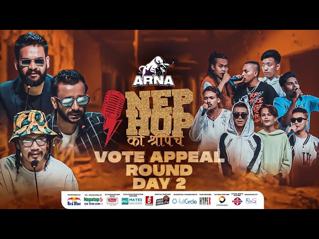 ARNA Nephop Ko Shreepech || EPISODE 14 || VOTE APPEAL ROUND || Girish Khatiwada, Balen, Manas Ghale