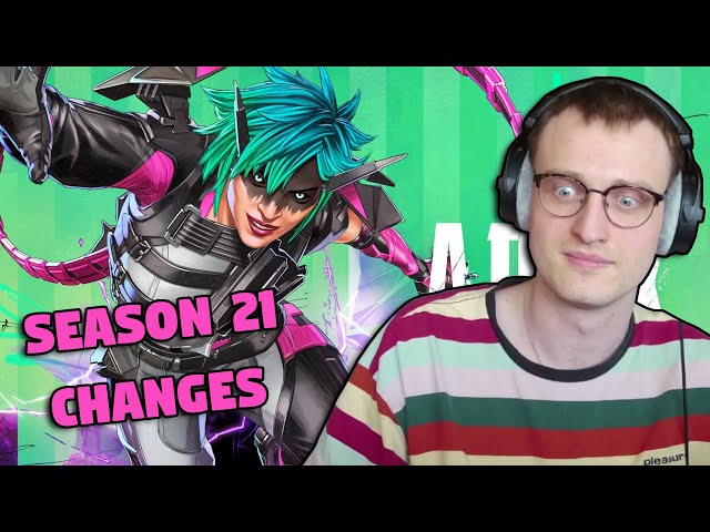 MANDE REACTS TO NEW SEASON 21 CHANGES