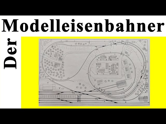 2 wunderbare Gleispläne im Detail  -  Der Modelleisenbahner 09/70