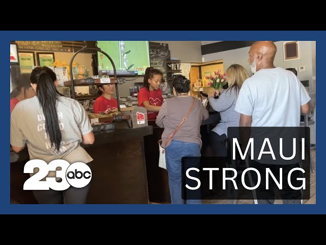 Maui Pho's Maui donation drive raises $28k