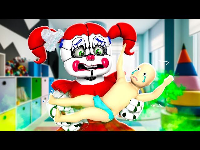 Circus Baby BECOMES a MOTHER in Mother Simulator!