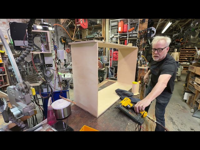 A New Cabinet From Scratch!