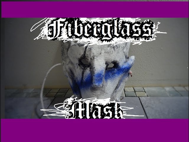 How to make: DIY Fiberglass Mask