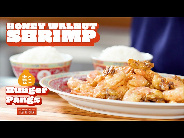 You Can't Buy Honey Walnut Shrimp This Good 合桃蝦 | Hunger Pangs