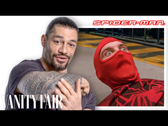 WWE Superstar Roman Reigns Reviews Wrestling Scenes in Movies | Vanity Fair