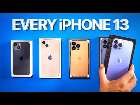 iPhone 13 Unboxing - Are they ACTUALLY Good!?