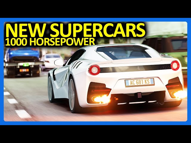 Cutting Up Traffic With New 1000 Horsepower Supercars in Japan!! (No Hesi)