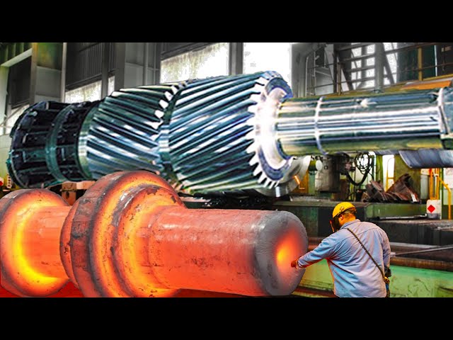 Modern Steel Work | Manufacturing Explained