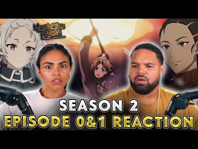 THE BEGINNING OF A NEW JOURNEY! | Mushoku Tensei Season 2 Episode 0 and 1 REACTION
