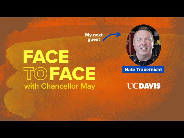 Episode 14: Face to Face with Chancellor May & Nate Trauernicht
