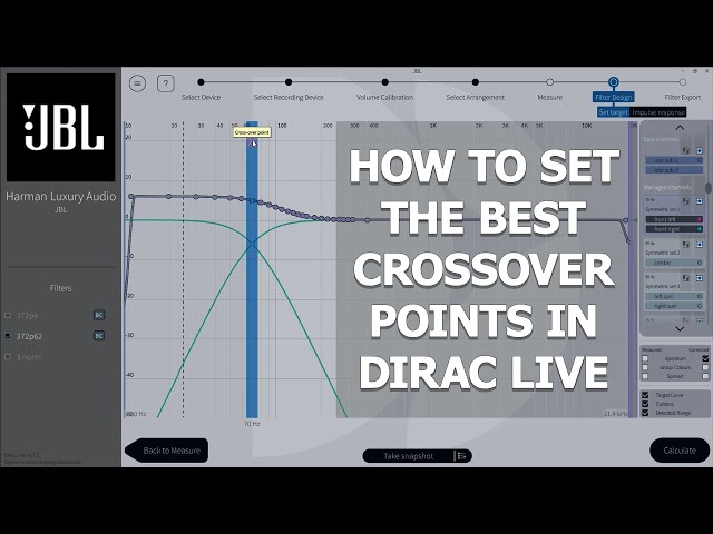 How To Find The Best Crossover Points In Dirac Live Bass Control