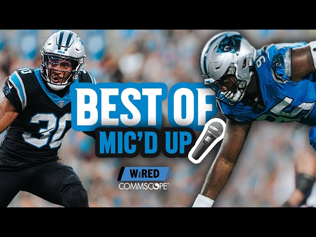 Mic'd Up: The Best Mic'd Moments From The 2023 Season | Carolina Panthers