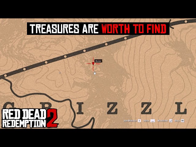 These Treasures Are Worth To Find Even in 2024 - RDR2