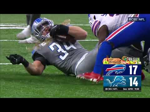 Lions get Hungry with a Thanksgiving Interception!