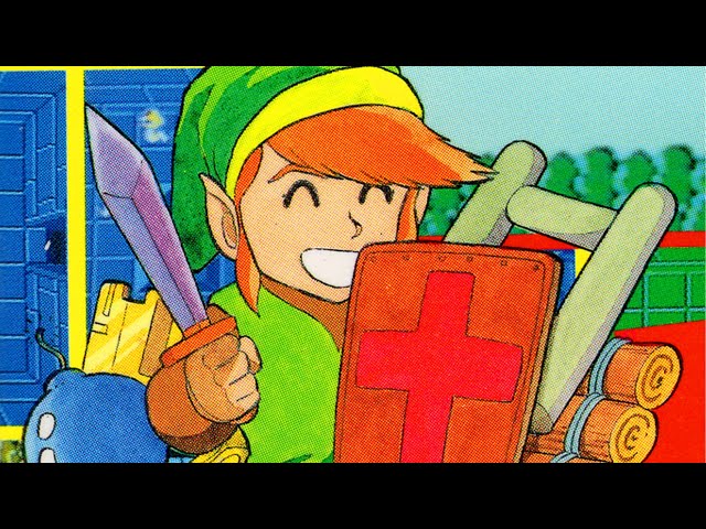 Who is Link from the Original Legend of Zelda?