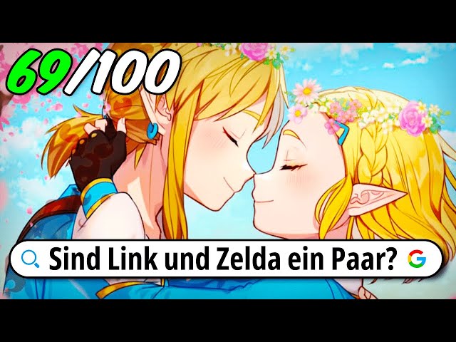 100 Zelda Fragen, die sich jeder stellt