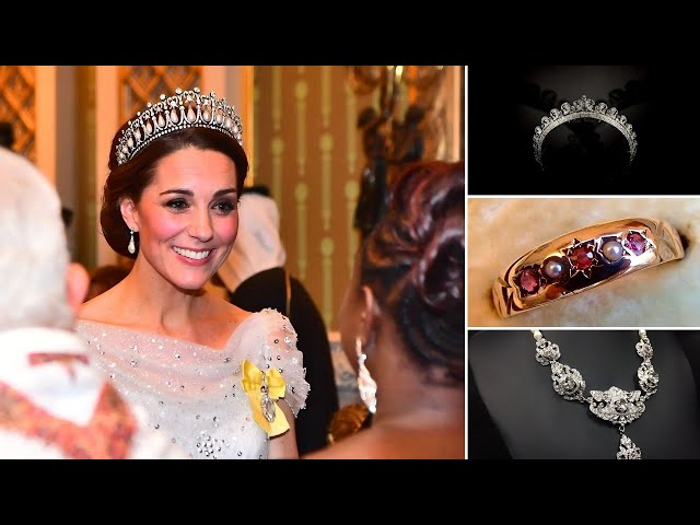 Princess Kate's most beautiful jewellery gifted by royal family