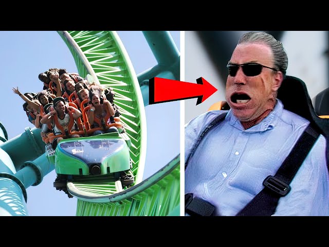 The FASTEST ROLLER COASTERS In The World
