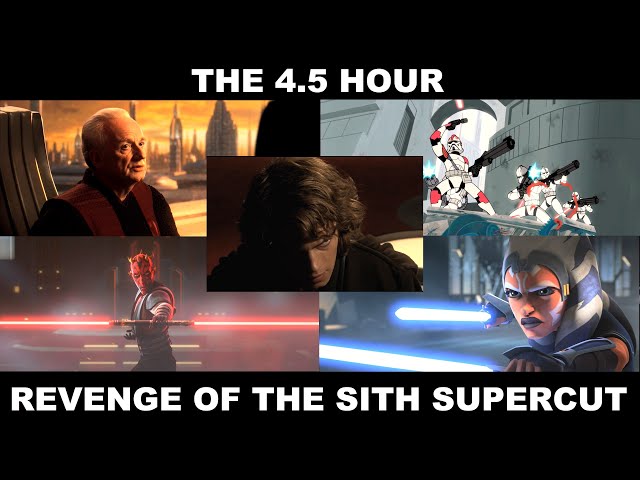 Revenge of the Sith - The 4.5 Hour Siege of Mandalore Supercut Teaser Trailer