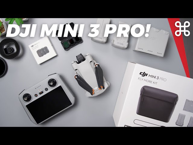 DJI Mini 3 Pro & Accessories - First Drone Impressions!