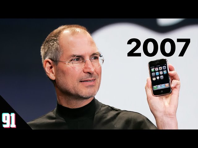 Watching the First iPhone Event, 17 Years Later!