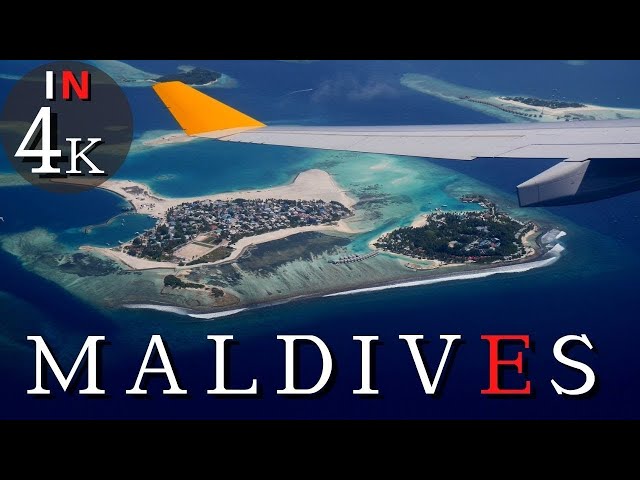 Maldives Most Beautiful Flight and Landing Ever | Male Velana International Airport | Airbus A330