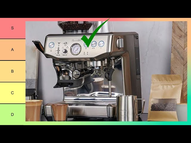 Best Espresso Machines in 2024 - DON'T BUY BEFORE YOU WATCH!