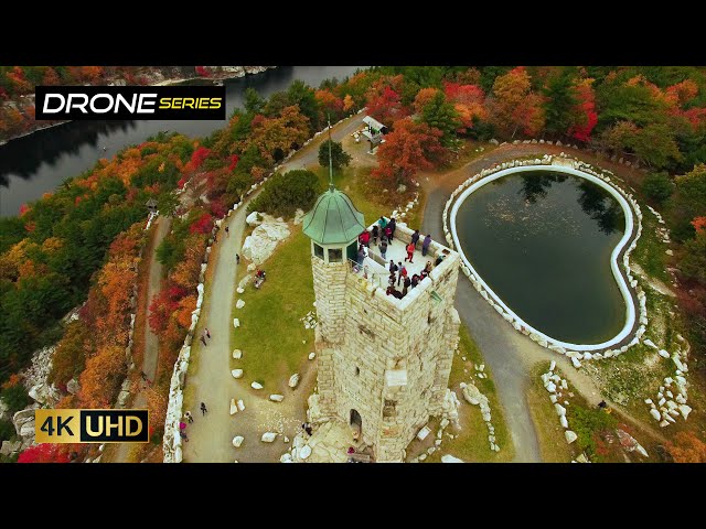 Unbelievable Aerial View of Sky Top Tower | New Paltz, NY
