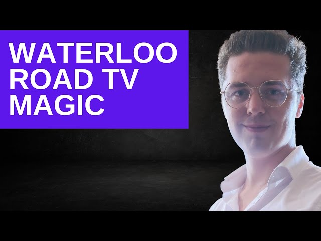 Alfie G. Whattam Performs Card Magic for Waterloo Road