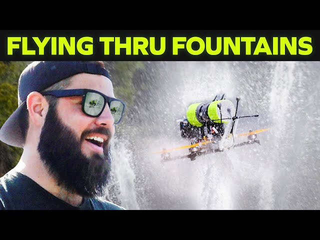 Putting Fully Waterproof Drones to the Test