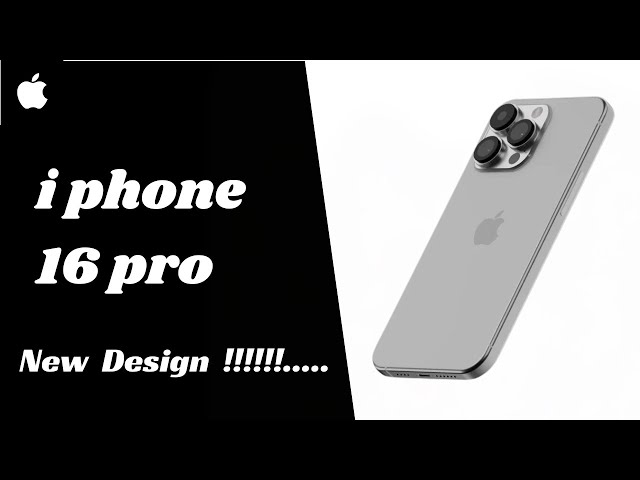 iPhone 16 Series: A New Standard in Design and Innovation!!!!!......