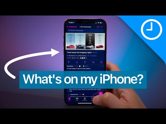 What's on my iPhone? (February 2021)