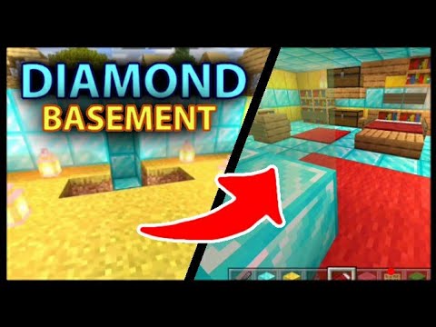 I Made a Secret Diamond Basement in Minecraft | Minecraft in Hindi