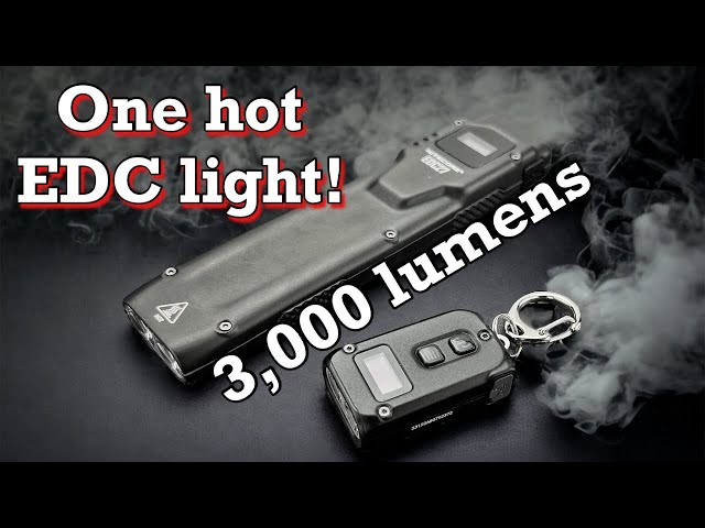 Nitecore EDC27 - Hardcore flat flashlight