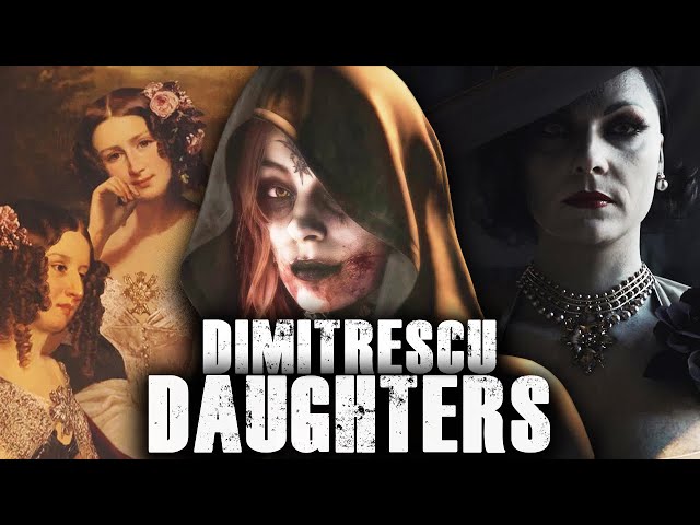 Dimitrescu Daughters Explained Before Resident Evil Village - (Road To Resident Evil 8)