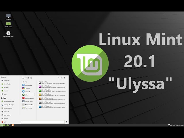 New Features in Linux Mint 20.1 "Ulyssa"