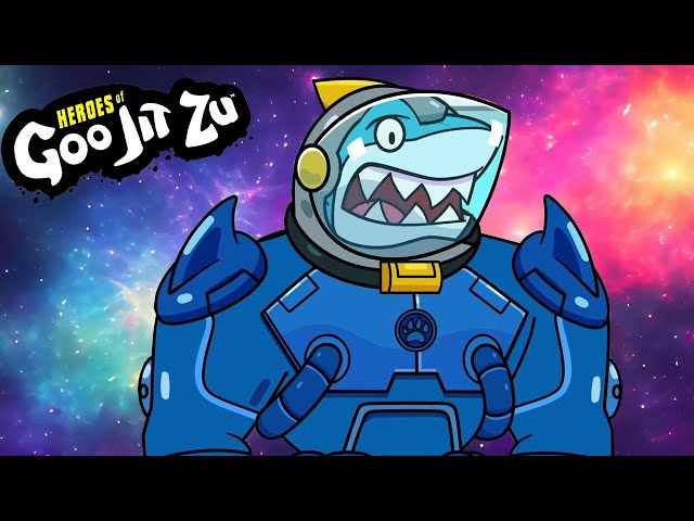 The Only Source Of GOO! ⚡️ HEROES OF GOO JIT ZU | New Compilation | Cartoon For Kids