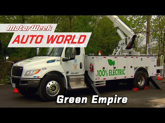 How A Utility Supplier is Becoming a Green Energy Powerhouse | MotorWeek Auto World