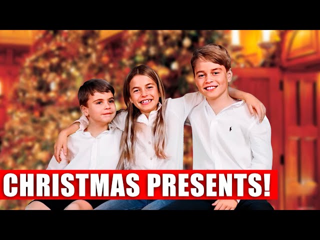 YOU'LL BE AMAZED! THIS IS WHAT THE PRINCE AND PRINCESS OF WALES GAVE THEIR CHILDREN FOR CHRISTMAS!
