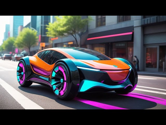 8 AMAZING FUTURE SMALL CARS OF THE FUTURE NO.1 BLOW YOUR MIND